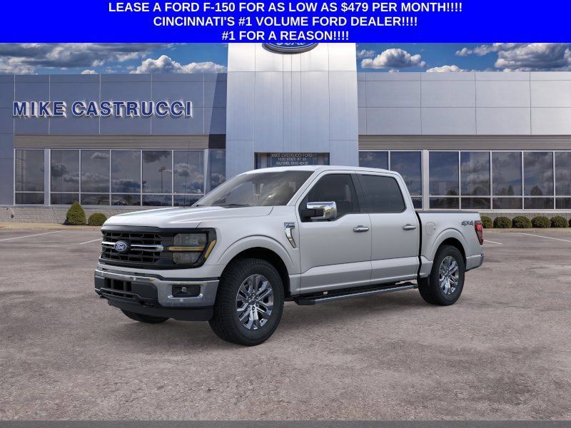New 2026 Ford F150 XLT w/ Equipment Group 302A MID AWD/4WD image 1