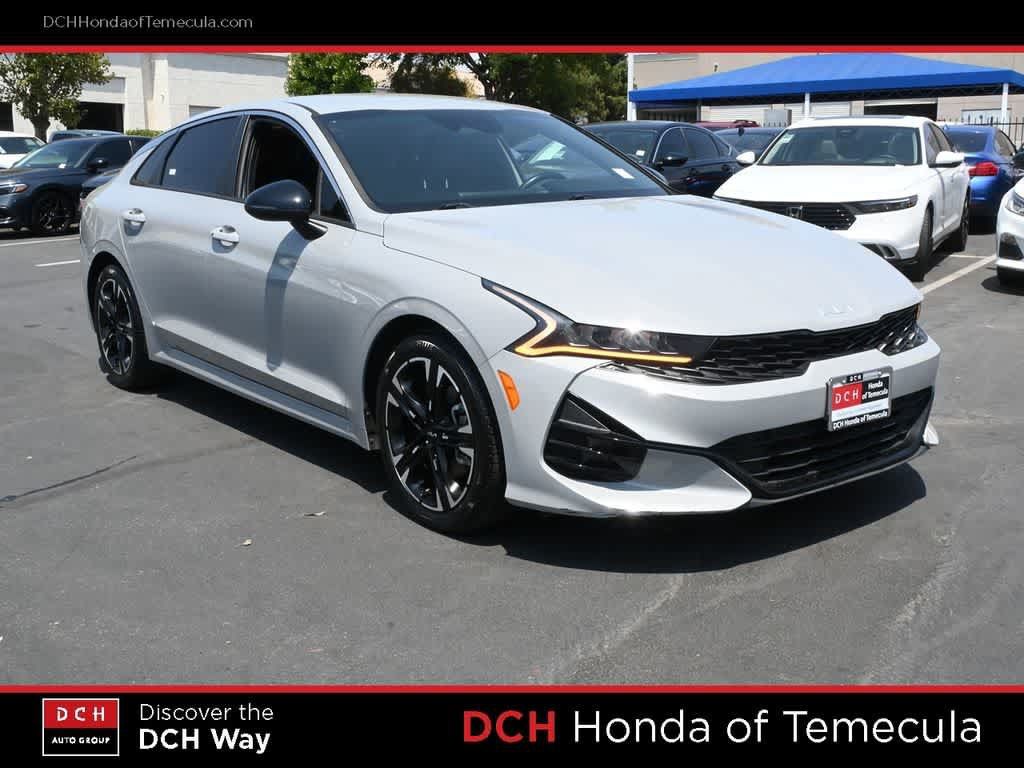 Used 2022 Kia K5 GT-Line AWD/4WD image 3