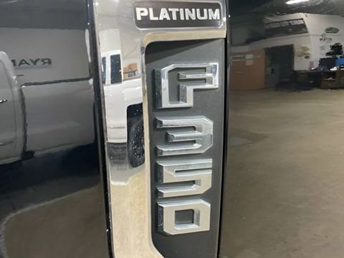 Used 2017 Ford F350 Platinum w/ Platinum Ultimate Package AWD/4WD image 39
