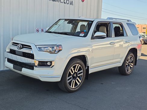 Used 2022 Toyota 4Runner Limited image 3