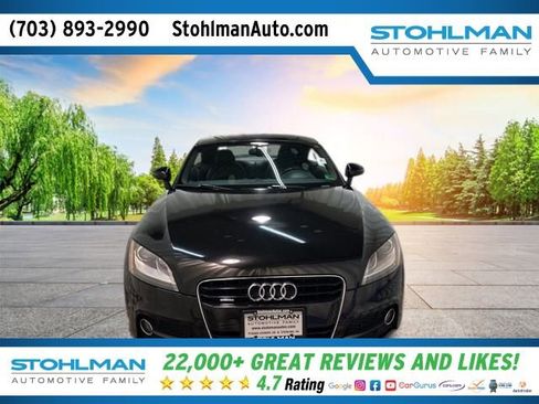 Used 2011 Audi TT 2.0T Premium Plus w/ S Line Pkg image 9