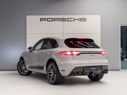 New 2026 Porsche Macan Turbo AWD/4WD image 3
