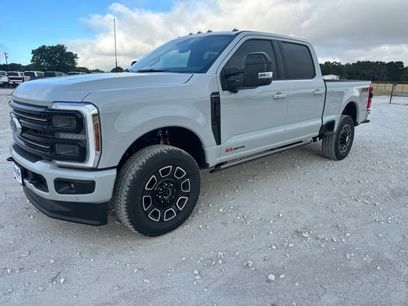 New 2026 Ford F250 Platinum