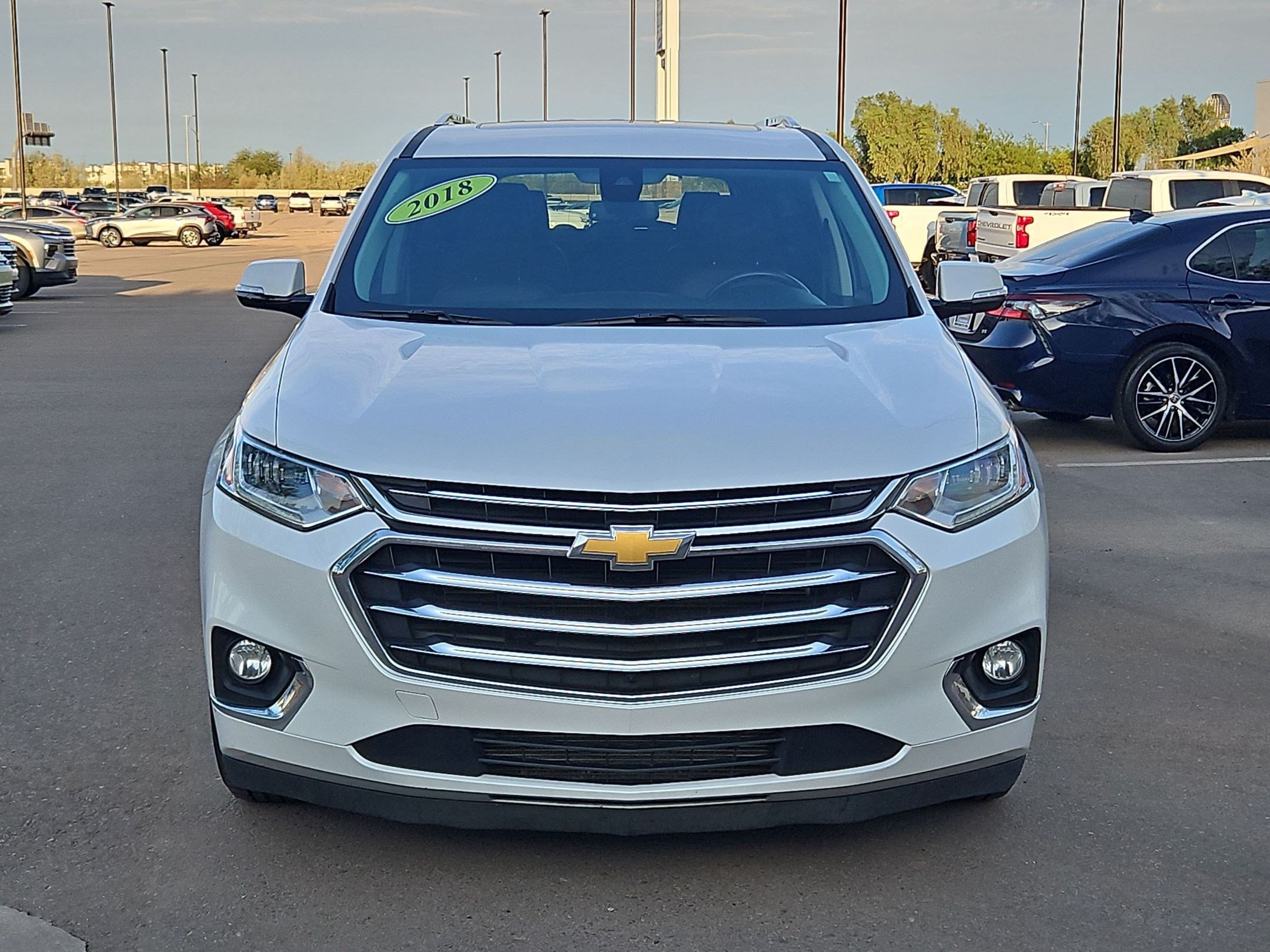 Used 2018 Chevrolet Traverse High Country AWD/4WD image 8