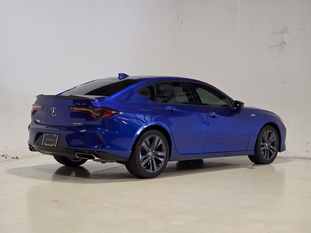 Used 2023 Acura TLX w/ A-SPEC Package AWD/4WD image 5