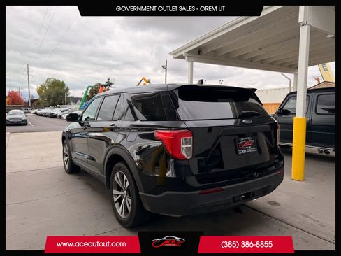 Used 2020 Ford Explorer 4WD Police Interceptor image 9