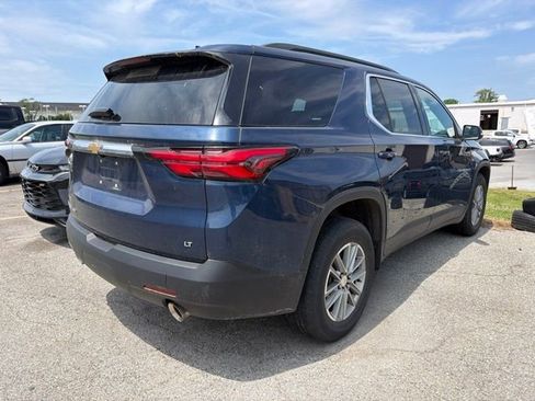Used 2023 Chevrolet Traverse LT w/ LPO, Floor Liner Package AWD/4WD image 6