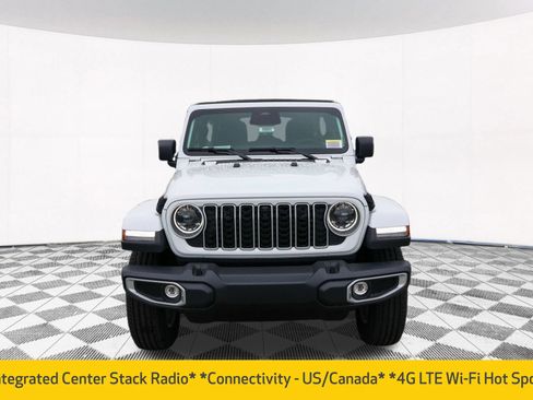 New 2026 Jeep Wrangler Unlimited Sahara AWD/4WD image 13