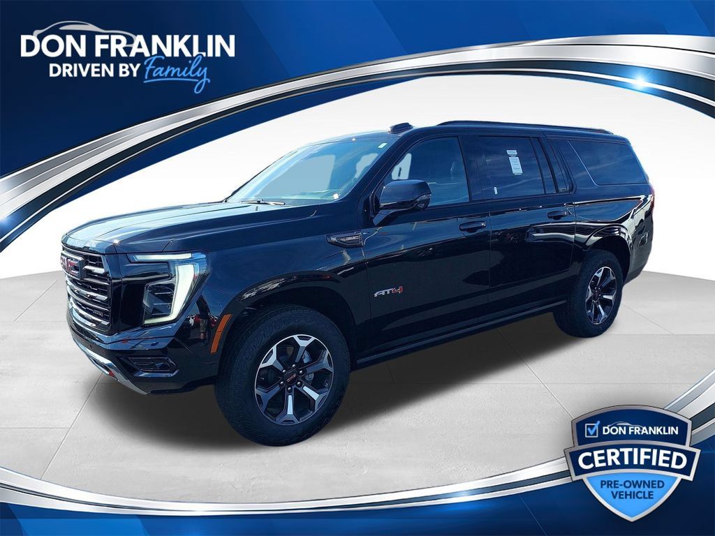 Used 2025 GMC Yukon XL AT4 Ultimate AWD/4WD 360° Tour