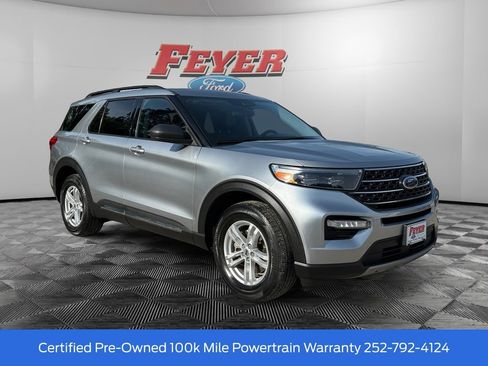 Certified 2023 Ford Explorer XLT w/ Equipment Group 202A AWD/4WD image 7