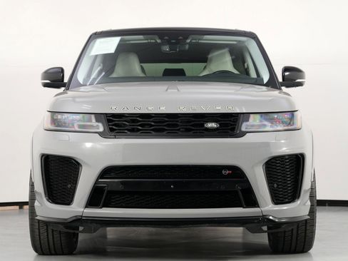 Used 2022 Land Rover Range Rover Sport SVR Carbon Edition image 7