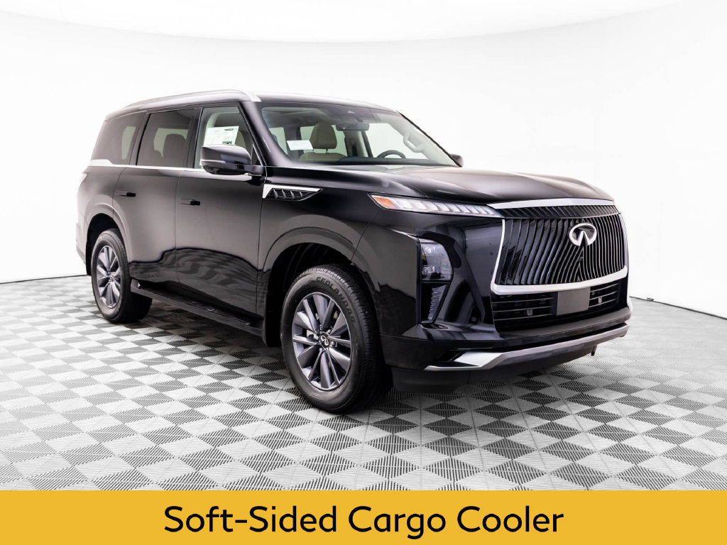 Certified 2026 INFINITI QX80 Pure w/ Cargo Package AWD/4WD image 8