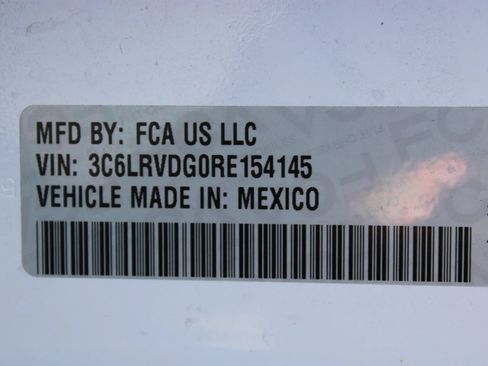 Used 2024 RAM ProMaster 2500 w/ Safety Group FWD image 10