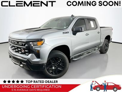 Used 2024 Chevrolet Silverado 1500 Custom Trail Boss w/ Turbomax Blackout Package