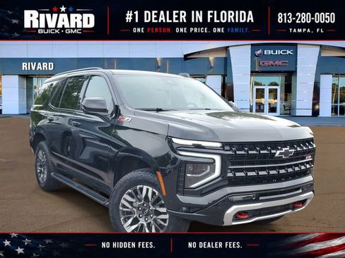Used 2025 Chevrolet Tahoe Z71 AWD/4WD image 1