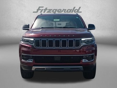 Used 2024 Jeep Wagoneer Series III AWD/4WD image 3