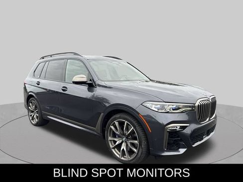 Used 2020 BMW X7 M50i AWD/4WD image 2