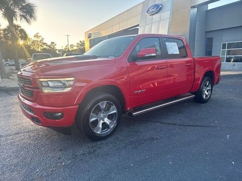 Used 2022 RAM 1500 Laramie w/ Sport Appearance Package image 4