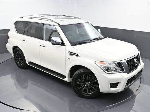 Used 2020 Nissan Armada Platinum w/ Captain's Chairs Package AWD/4WD image 32