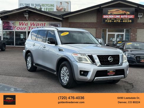 Used 2017 Nissan Armada SV w/ Driver Package AWD/4WD image 1