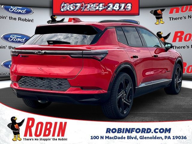 Used 2024 Chevrolet Equinox EV RS w/ Active Safety Package 3 FWD image 7