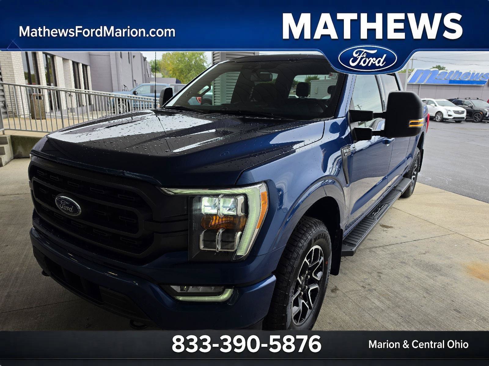 Used 2022 Ford F150 XLT w/ Equipment Group 302A High AWD/4WD image 1