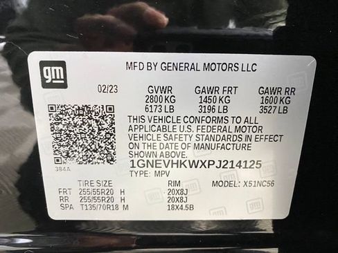 Certified 2023 Chevrolet Traverse LT w/ LT Premium Package image 33