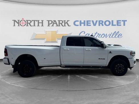 Used 2024 RAM 3500 Laramie w/ Night Edition AWD/4WD image 2
