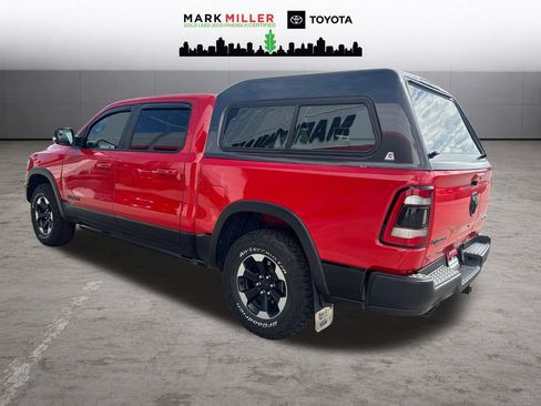 Used 2020 RAM 1500 Rebel w/ Rebel Level 1 Equipment Group AWD/4WD image 3