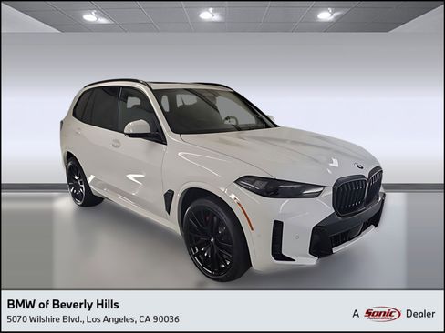 Used 2026 BMW X5 sDrive40i w/ M Sport Package image 1