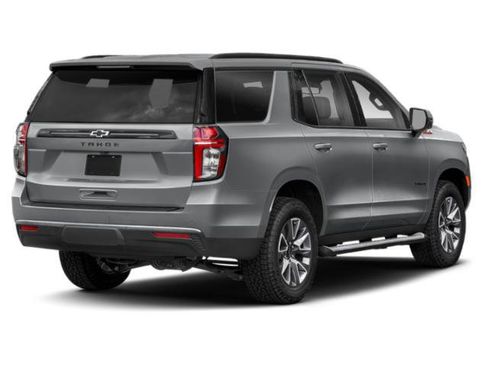 Used 2023 Chevrolet Tahoe Z71 w/ Luxury Package AWD/4WD image 2