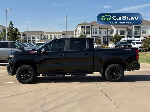 Certified 2021 Chevrolet Silverado 1500 LT Trail Boss w/ Convenience Package II AWD/4WD image 4