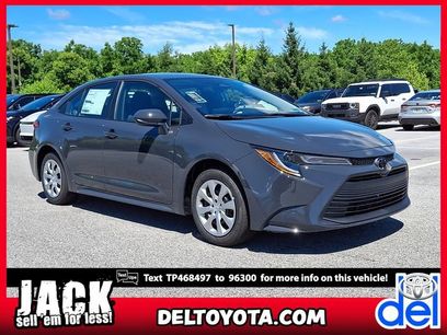 New 2026 Toyota Corolla LE