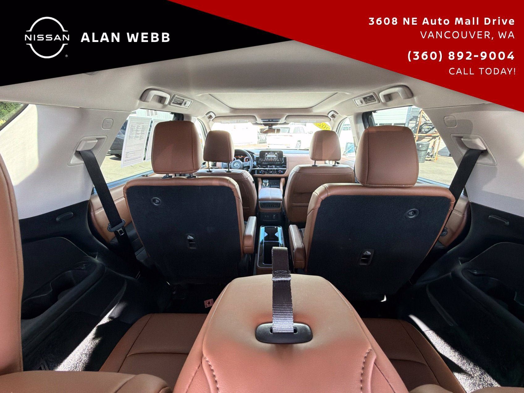 Used 2025 Nissan Pathfinder Platinum w/ Lighting Package (N93) AWD/4WD image 35