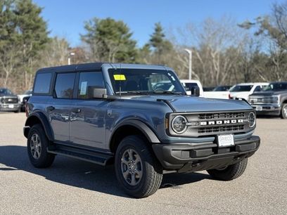 New 2025 Ford Bronco Big Bend