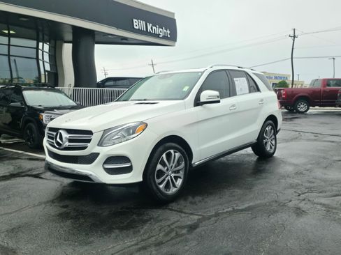 Used 2017 Mercedes-Benz GLE 350 4MATIC image 1