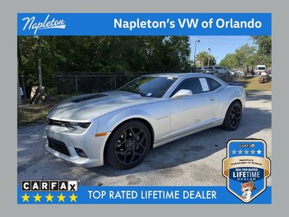 Used 2015 Chevrolet Camaro SS