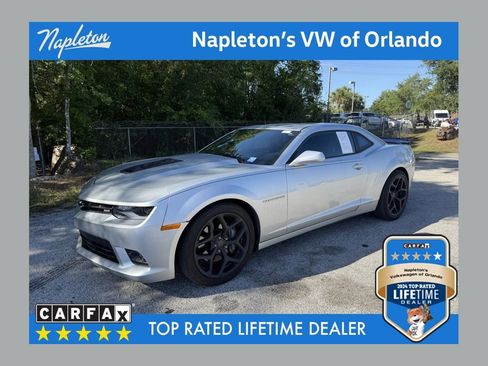 Used 2015 Chevrolet Camaro SS image 1