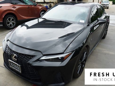 Used 2023 Lexus IS 350 F Sport w/ Memory Package RWD image 1