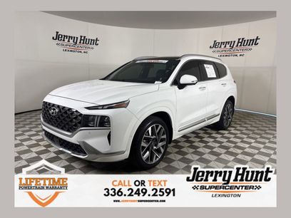 Used 2023 Hyundai Santa Fe Calligraphy