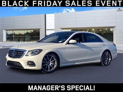 Used 2019 Mercedes-Benz S 560 Sedan