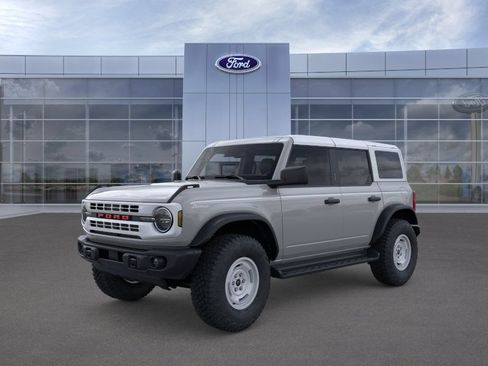 New 2026 Ford Bronco Heritage Edition AWD/4WD image 2