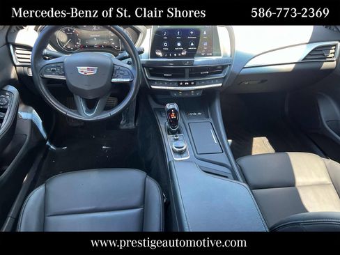 Used 2024 Cadillac CT5 Luxury w/ Cold Weather Package AWD/4WD image 14