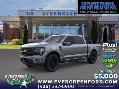 New 2026 Ford F150 Platinum w/ Equipment Group 702A High