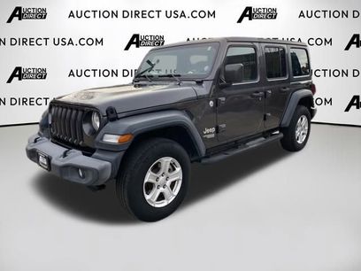 Used 2018 Jeep Wrangler Unlimited Sport S
