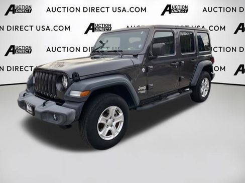 Used 2018 Jeep Wrangler Unlimited Sport S image 1