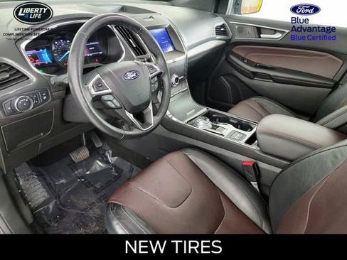 Certified 2020 Ford Edge Titanium w/ Equipment Group 301A image 12