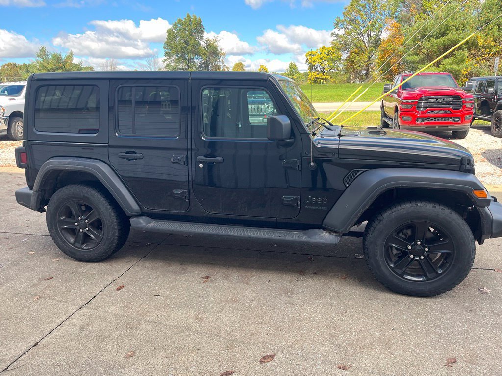 Used 2019 Jeep Wrangler Unlimited Sport AWD/4WD image 4