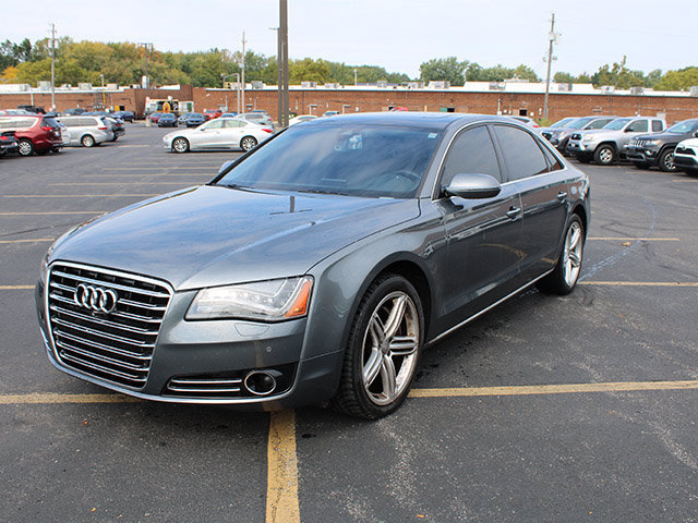 Used 2014 Audi A8 L 3.0T AWD/4WD image 2