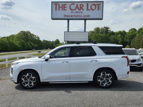 Used 2021 Hyundai Palisade Calligraphy w/ Cargo Package AWD/4WD image 2